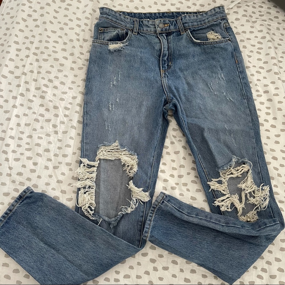 Carmar Ripped Jeans